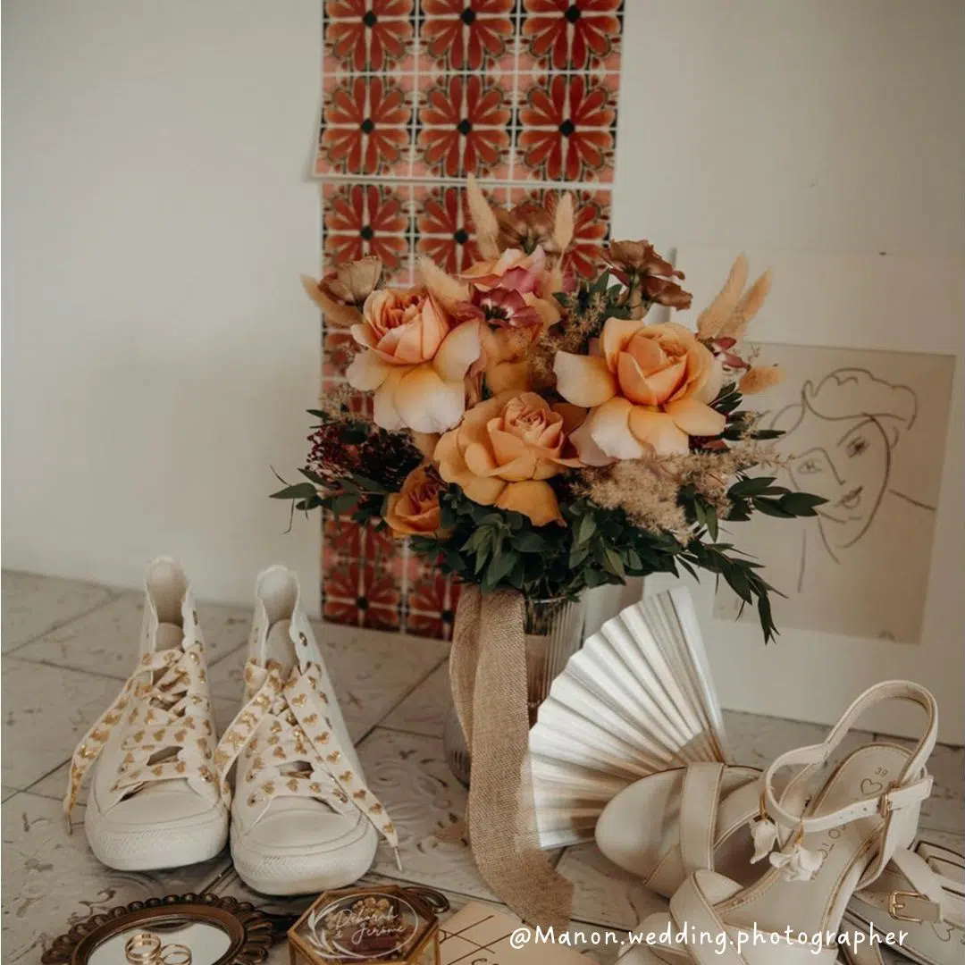 Bouquet de mariée provence